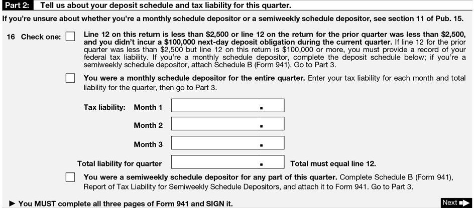 IRS Form 941 Instructions | How to fill out Form 941 for 2020