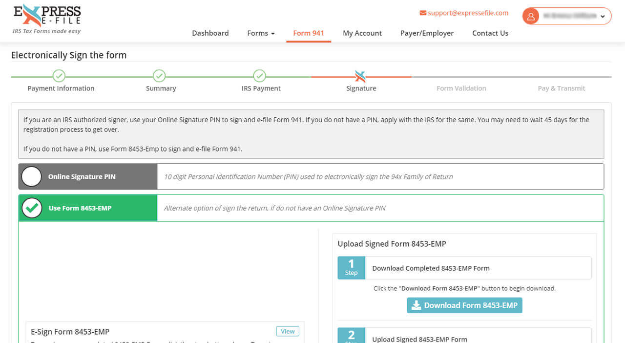 e-File directly with the IRS/SSA